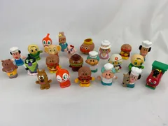 1541.アンパンマン　ソフビ人形　指人形　フィギュアまとめ売り