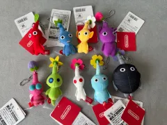 (送料無料※メルカリshop取引では対象外)ピクミンキーホルダー