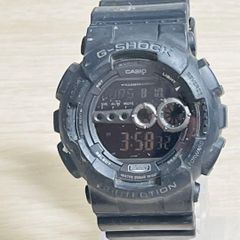 CASIO G-SHOCK GA-100BT レザー調ブラック 美品 - メルカリ