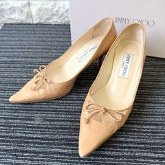 モナさん専用JIMMY CHOO パンプス イエロー 38.5 - メルカリ