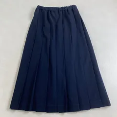 希少 美品 コムデギャルソン コムコム ロゴ刺繍 プリーツ ジャージスカート 希少 美品 コムデギャルソン コムコム ロゴ刺繍 プリーツ