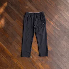 NIKE ナイキ Therma-FIT トラックパンツ ブラック シルバー ユニセックス XL