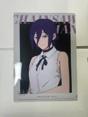 チェンソーマン レゼ ローソン A4クリアファイル (1枚)