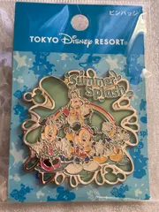 e❌ディズニー❌　サマースプラッシュ　B系　ピンバッジ