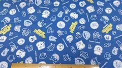 それいけ！！アンパンマン,生地幅110cm×長さ100cm、コン