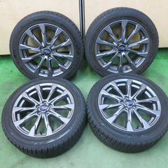 80ノア、ボクシ純正アルミ+ブリジストン23年製205/60R16スタッドレス キレイ☆トヨタ 80系 ノア ヴォクシー 純正 205/60R16