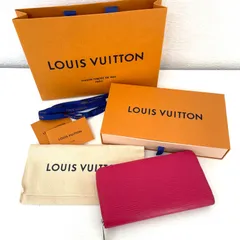 LOUIS VUITTON ルイヴィトン　エピ ジッピーウォレット　ラウンドファスナー　長財布　ピンク　GI0158