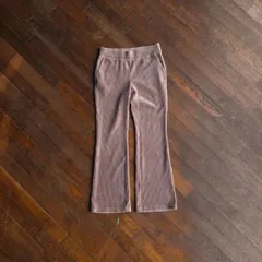 UNIQLO ユニクロ Flare Corduroy Easy Pants フレアコーデュロイイージーパンツ ベージュ ユニセックス L
