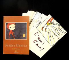 Puddle Flowers 奈良美智 POST CARDS 3 - メルカリ