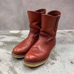 レッドウィング ペコス 97年 犬タグ赤茶(検エンジニア プレーン