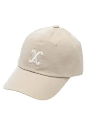 VARZAR (バザール) 3Dロゴ コットン キャップ