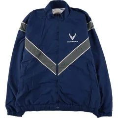 値下げ中！⭐︎古着U.S. AIR FORCE トレーニングジャケット U.S.Air Force Improved Physical Training Uniform Jacket