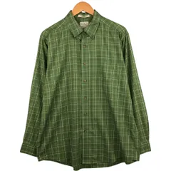 古着 90~00年代 エルエルビーン L.L.Bean 長袖 ボタンダウンチェックシャツ メンズL相当 ヴィンテージ/eaa594243