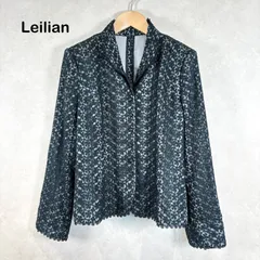 Leilian レリアン プラス 13+ スーツ スカート ジャケット セレモニー】ジャカードスーツ | Leilian (Women)/レリアン | 三越