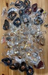 K114七宝焼き素材アクセサリーパーツ大量110点セット - メルカリ