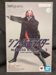 BANDAI SPIRITS SHFiguarts 신·가면라이더 가면라이더 제2호(신·가면라이더)