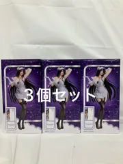 未開封 オーバーロード １/７スケールフィギュア アルベド 3個セット LFK795 f107