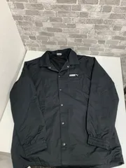 PUMA プーマ コーチジャケット ブラック Mサイズ