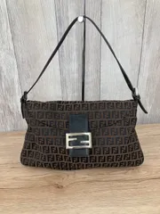 FENDI フェンディ ズッカ柄 FFロゴ マンマバケット ショルダーバック 平塚店