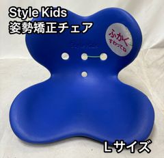 Style kids スタイルキッズ Lサイズ 姿勢矯正チェア ブルー 青 正規品 動作確認済 省エネ 家庭用 業務用にも 新生活 引っ越し 一人暮らし ファミリー向け 高評価 人気モデル メンテナンス簡単 即購入OK おすすめ 人気 実用的 安心 定番 新生
