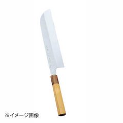 堺吉信作 白鋼 鎌型薄刃 225mm 扑八角柄 - メルカリ