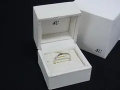 4℃ ヨンドシー SV925 リング 指輪 アクセサリー 約18号 レディース メンズ シルバー系 DK7440