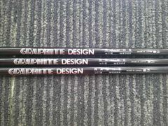 中古 シャフト グラファイトデザイン RAUNE WEDGE w115（WEDGE）3本
