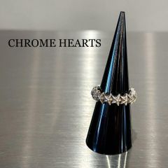 クロムハーツ】CHN TNY STAR タイニースター シルバー リング 6号
