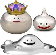 新品 ドラゴンクエスト メタリックモンスターズギャラリー メタル系3種セット（メタルスライム・はぐれメタル・メタルキング）