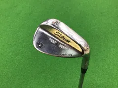 タイトリスト　ボーケイウェッジ　コールドフォージド 52°58° 中古 2025年最新】タイトリスト Titleist ボーケイ コールド