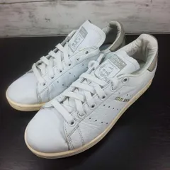 ADIDAS STAN SMITH アディダス スタンスミス 22.5cm ホワイト 白 S75075 L10355