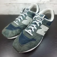 NEWBALANCE MRL996 ニューバランス エムアールエル996 27.5cm メンズ スニーカー ネイビー 紺 MRL996AN L10400