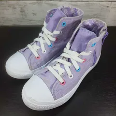 CONVERSE AS LIGHT POPPARTS Z HI コンバース オールスター ライト ポップパーツ ゼット ハイ 20.0cm レディース スニーカー パープル 紫  37301010 L10314