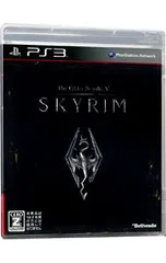 PS3／【地図付】The Elder Scrolls V: Skyrim 【CERO「Z」】[18歳以上対象]