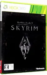 Xbox360／The Elder Scrolls V: Skyrim 【CERO「Z」】[18歳以上対象]
