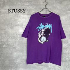 1571【入手困難】ステューシー♤ビッグロゴタイダイ染め半袖Tシャツ 