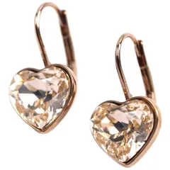 スワロフスキー ピアス SWAROVSKI レディース ローズゴールド Bella Heart 5515192