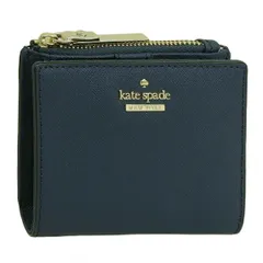 [訳ありアウトレット] ケイトスペード レディース 財布 二つ折り財布 レザー ネイビー kate spade CAMERON STREET ADALYN PWRU5451-429