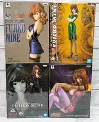 ルパン三世 造型師×写真家 MASTER STARS PIECE シリーズ フィギュア  峰不二子 4体セット