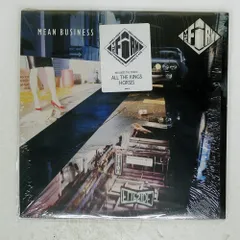 米 US盤 FIRM/MEAN BUSINESS/ATLANTIC 816281E LP