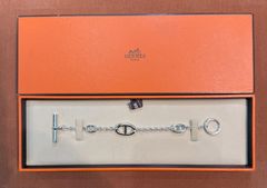 2026年購入‼️ HERMES シルバーチェーンブレスレットst | Mercari