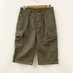 ’90s ドイツ軍 カーゴパンツ ハーフパンツ ショートパンツ 90年代 ミリタリー MILITARY ユーズド USED ヴィンテージ ビンテージ VINTAGE 古着