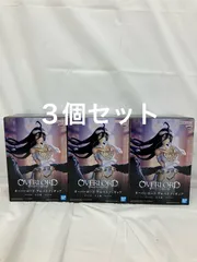 未開封 オーバーロード アルベド フィギュア 3個セット LFK797 f107