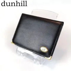 2025年最新】Dunhill ダンヒル ロゴプレート カードケースレザー