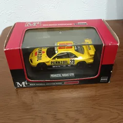 エムテック　1/43ペンズオイルニスモGTR(`98)のサムネイル