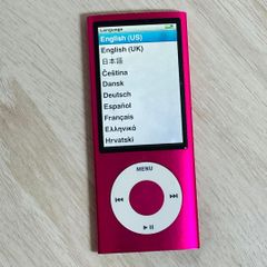 Apple iPod nano 16GB ピンク バッテリー交換 - メルカリ