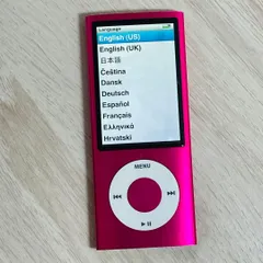 2025年最新】ipod nano 5世代 8GBの人気アイテム - メルカリ
