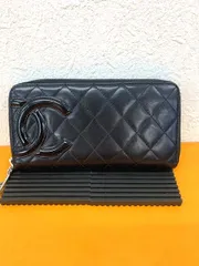 【美品!!】 CHANEL 長財布 マトラッセ ギャランティカード付 正規品 2025年最新】CHANEL 割引オプション：通常商品 長財布の人気