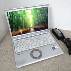【送料無料】Panasonic CF-SV1 / I7-1185G7 / 32GBメモリ / 新品SSD1TB / Windows11 / LTE / バッテリー良好 / 12.1型 / カメラ内蔵 / [NB104]