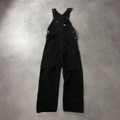 GQ3534◇LEE : ダンガリーズ オーバーオール◇XS◇黒 リー サロペット LM7254